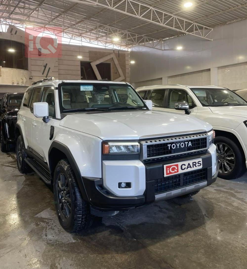 تويوتا لاندكروزر برادو